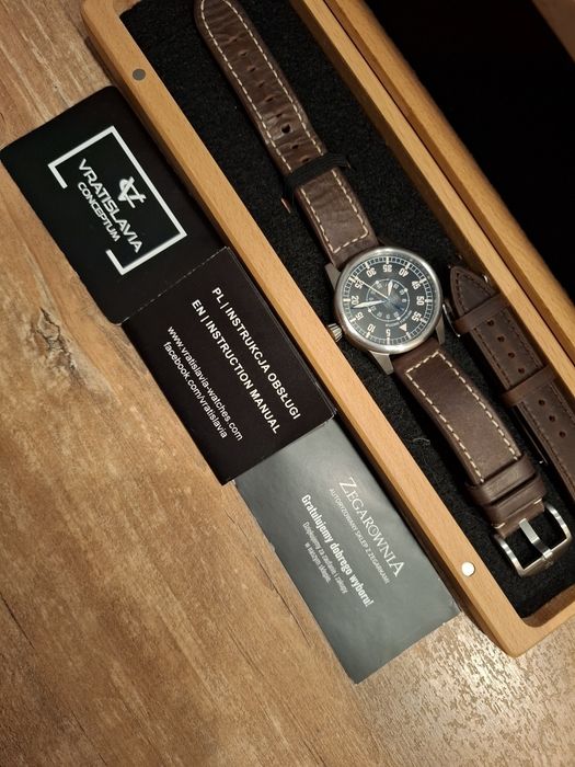 Zegarek Vratislavia Aviator 01