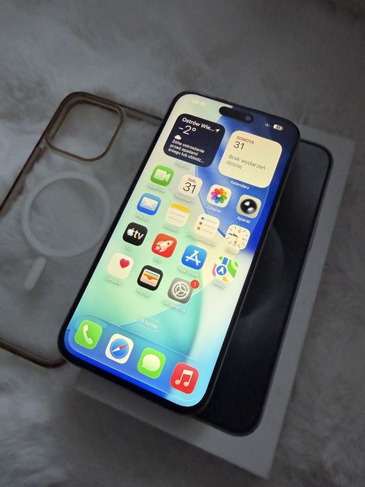 Iphone  15 pro max  256