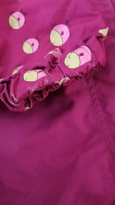 Wodoodporny kombinezon nie ocieplany Reflex rozmiar 98