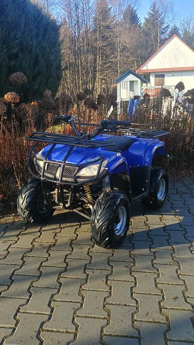 Sprzedam quada 125 3+1 skrzynia