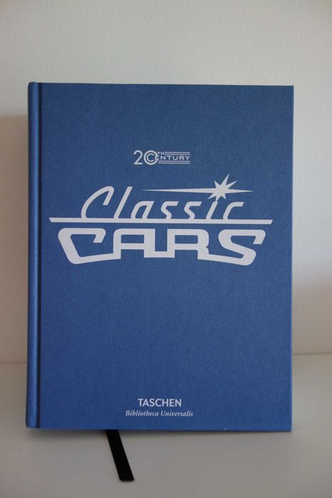 Livro 20th Century Classic Cars de Jim Heimann