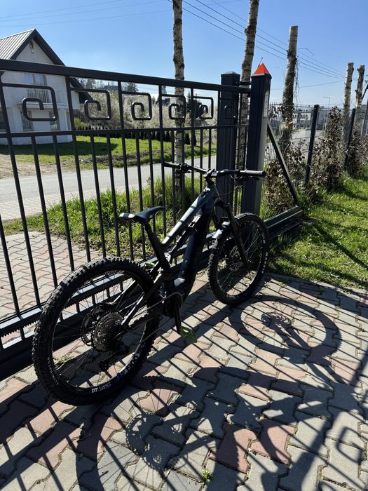 Rower elektryczny enduro canyon torque on 8 rozmiar M 2 baterie