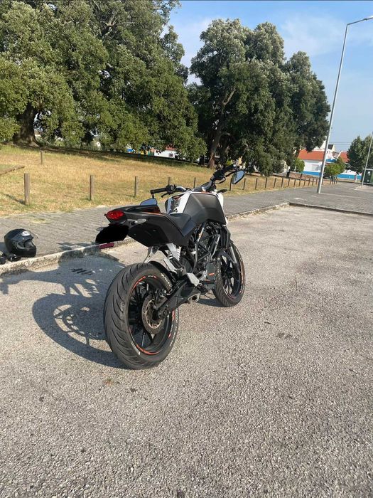 Ktm Duke 125 2015