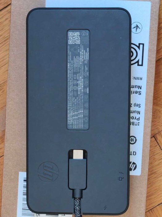 Повербанк HewlettPackard для ноутбуків з роз'єм живлення USB-C. PD 60w