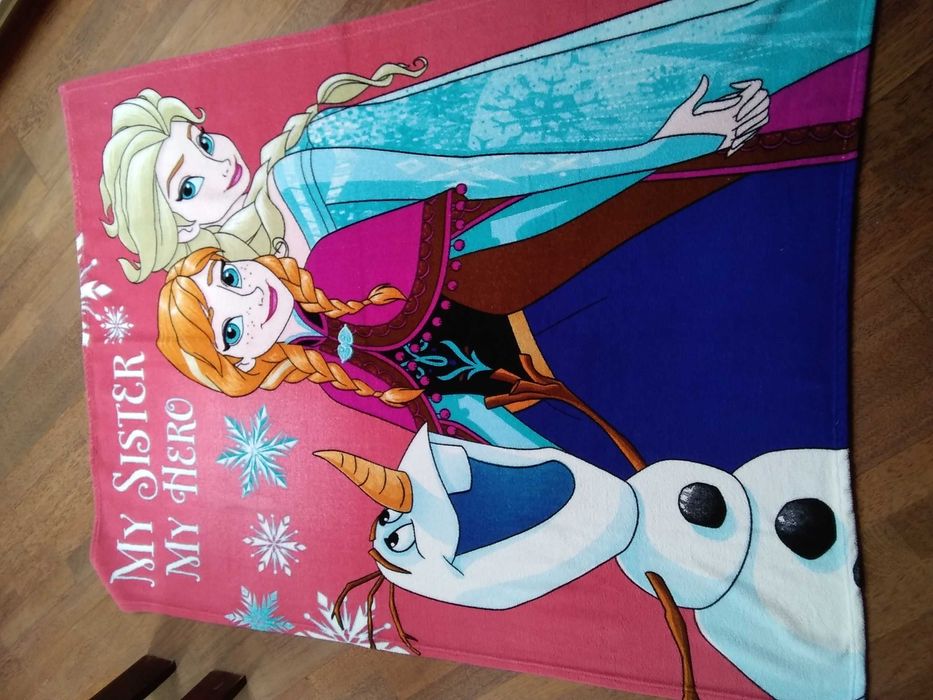 kocyk Frozen-kraina lodu