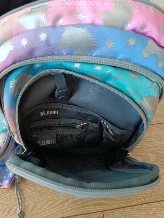 Plecak szkolny + piórnik + worek