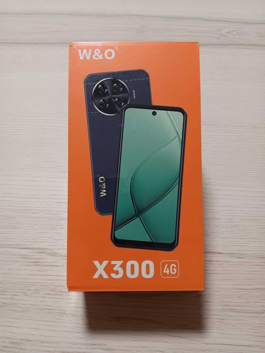 Telemóvel W&O X300 LACADO