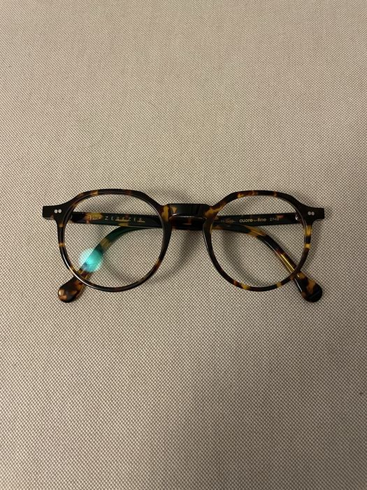Óculos Redondos Tortoise Unissexo