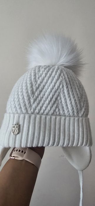 Комплект - шапка и снуд