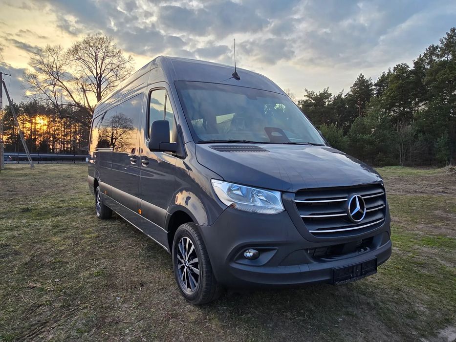 Mercedes-Benz Sprinter Mercedes Sprinter 907 NOWY 2 lata GWARANCJI 9-osobowy