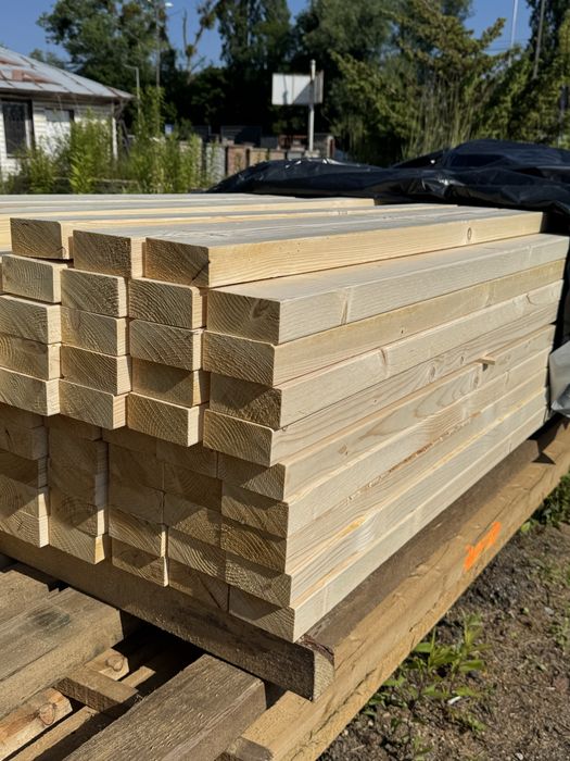 BWS - Drewno Konstrukcyjne Suche Strugane C24 45x95mm Świerk