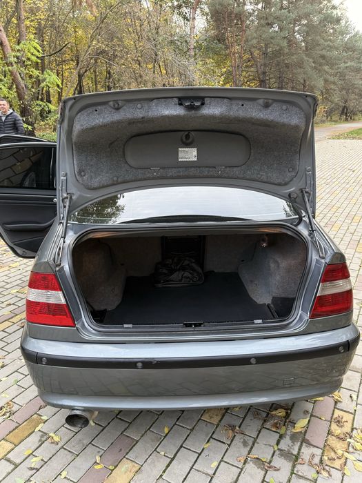 bmw e46 рест 2003 рік