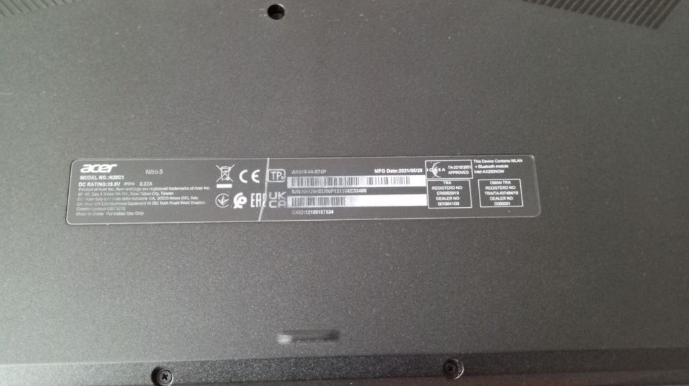 Ноутбук Acer Nitro