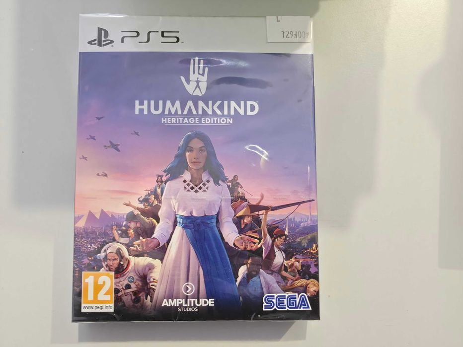 Humankind Heritage Edition PL PS5