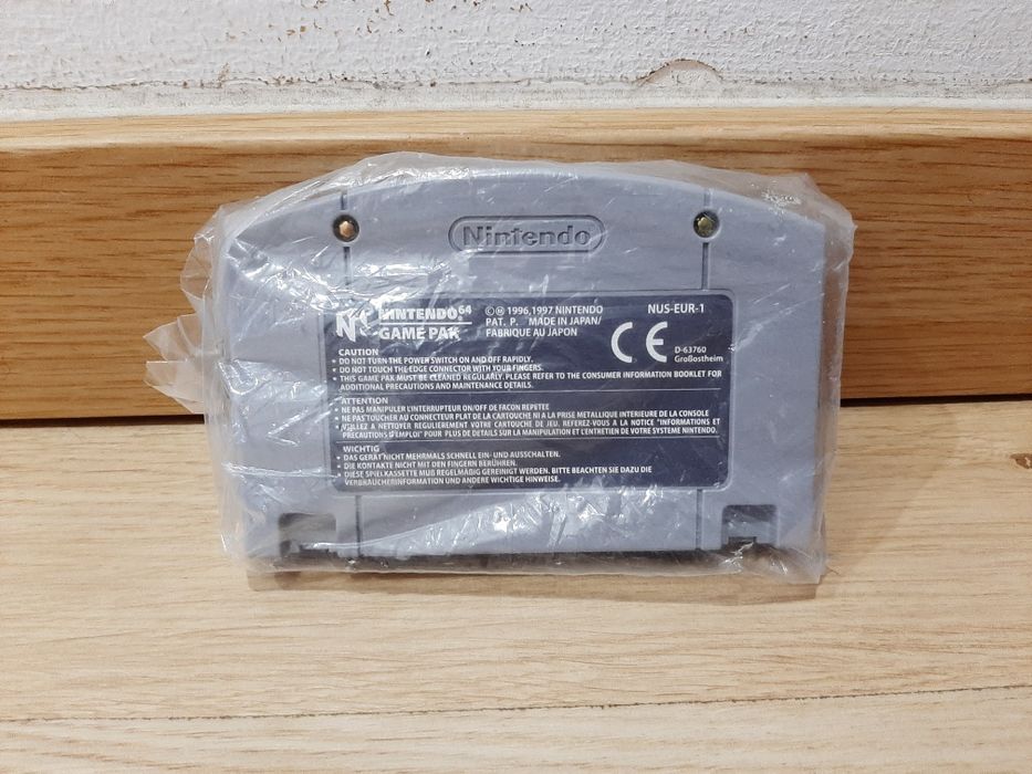 Extreme G Nintendo 64 NOVO