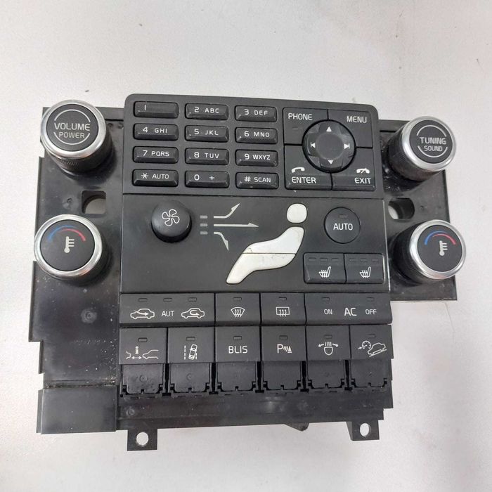 Comando de Sofagem e Rádio Volvo XC 60