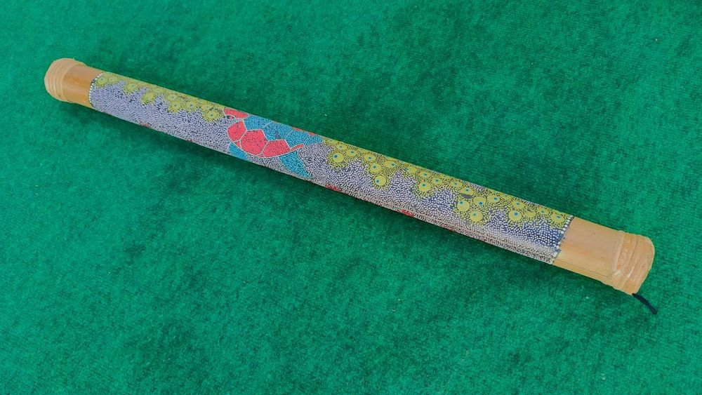 Pau de chuva ou bastão de chuva em bambu