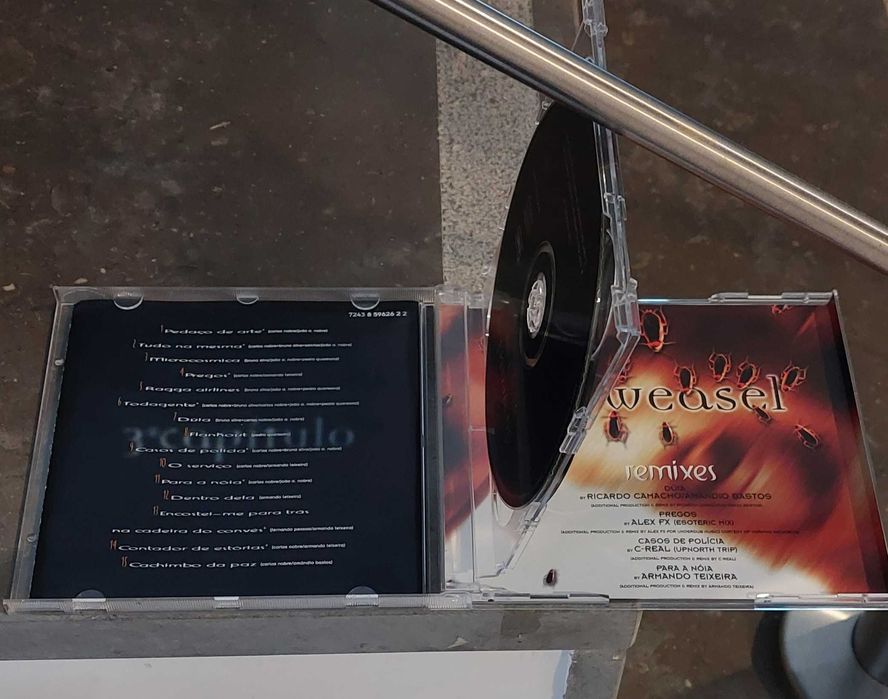 Hip-Hop * Da Weasel ‎– 3º Capítulo