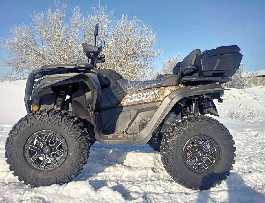 Квадроцикл Segway 1000 AT10L швидка доставка