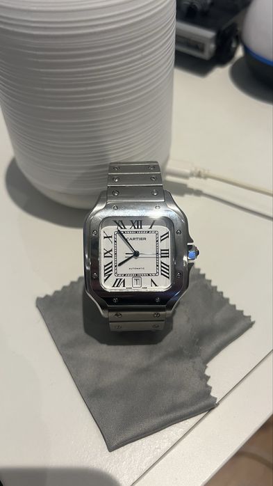 Cartier Santos Medium