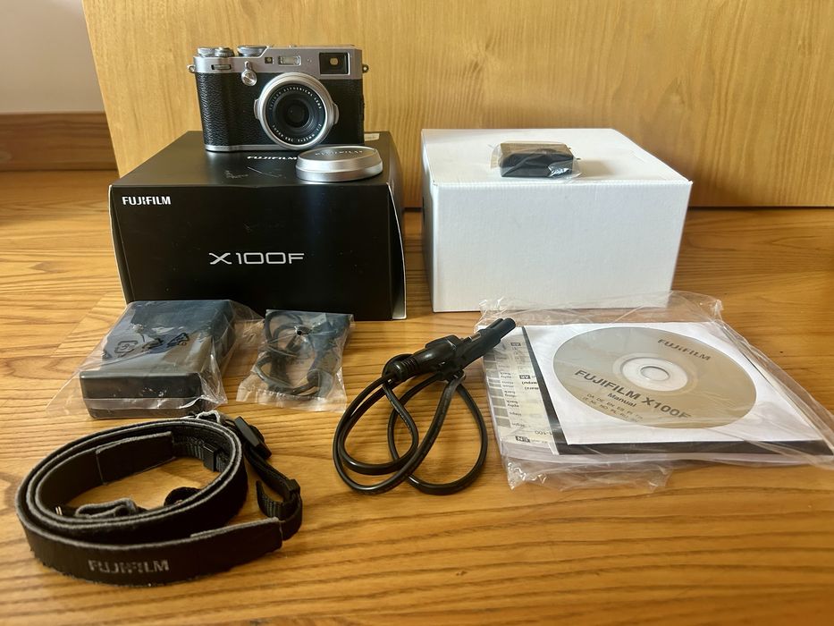 Vendo Fujifilm X100F