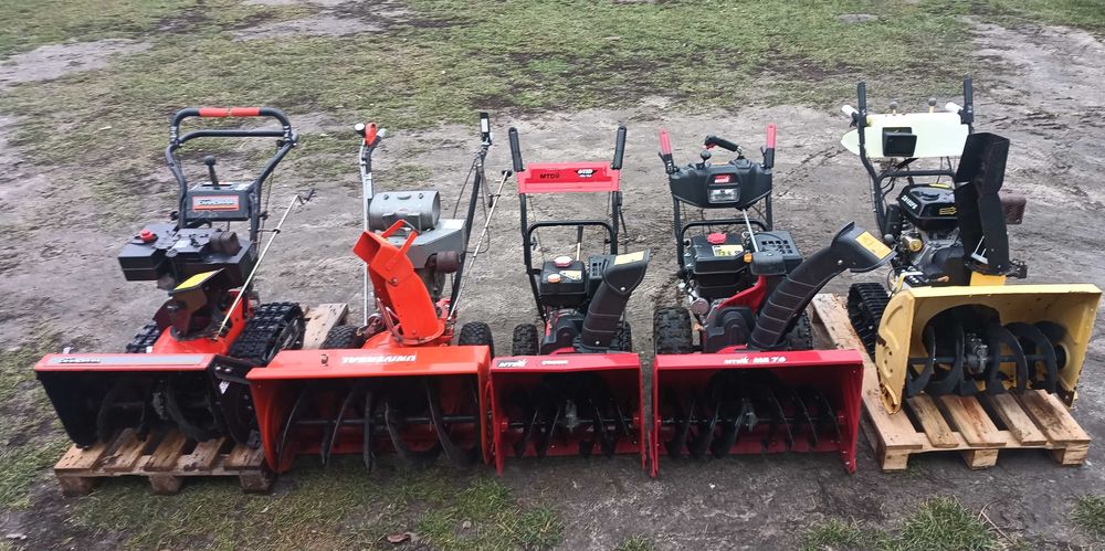 Odśnieżarka Spalinowa gąsienicowa