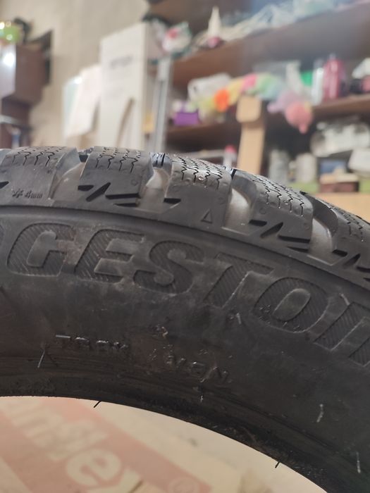Bridgestone 205/55r16 2шт. Fulda 205/55r16 2шт