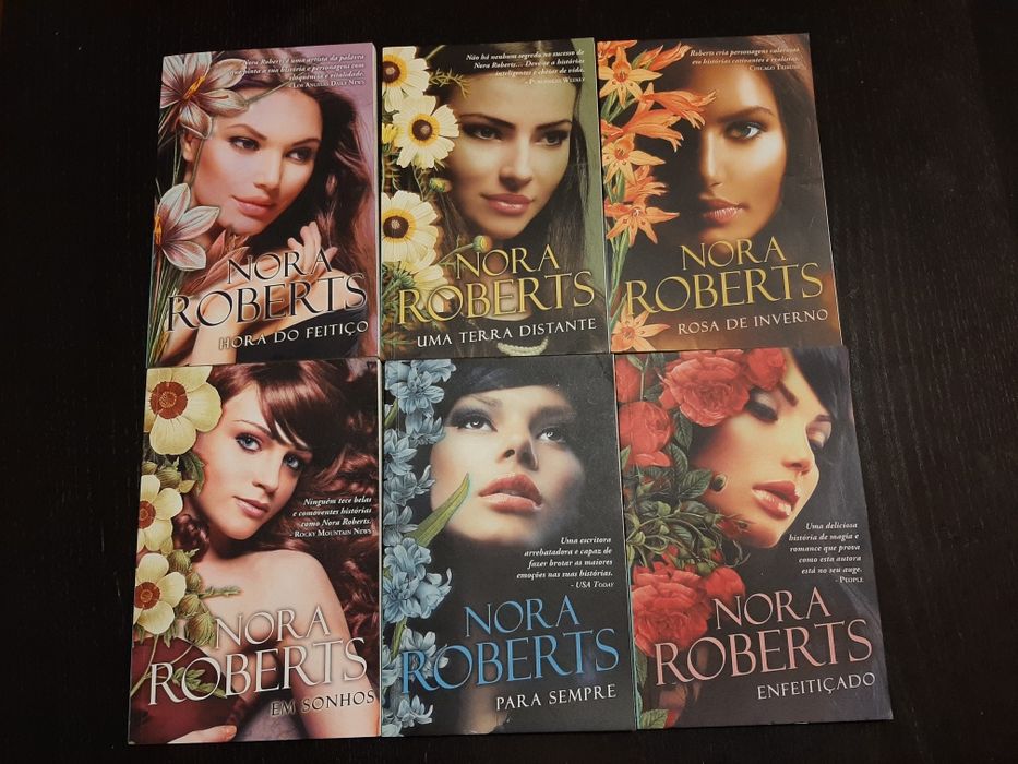 Livros Nora Roberts
