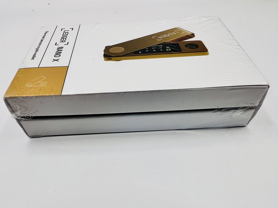 Криптогаманець Ledger Nano X Gold