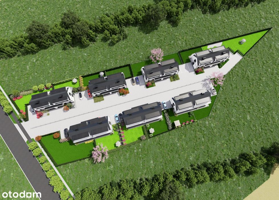Nowy apartament z balkonem i miejscem postojowym! Oświęcim, ul.Ceglana