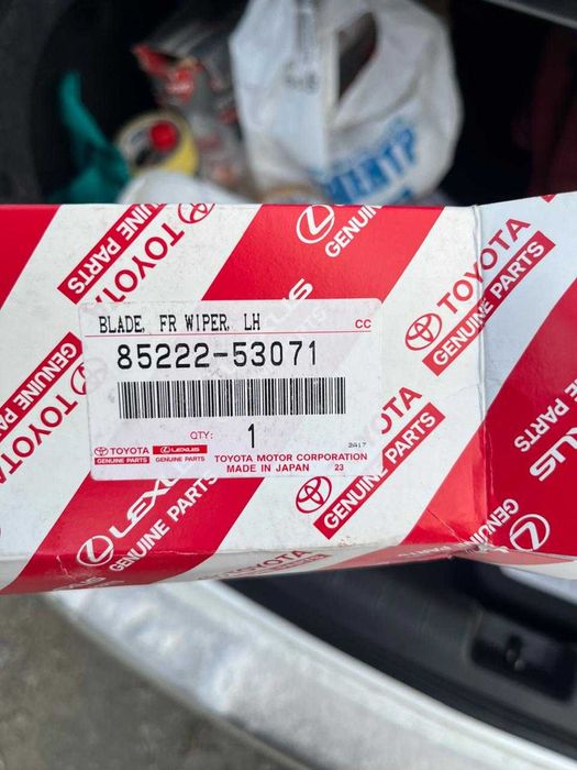 Дворники передние Toyota/Lexus!Новые оригинал-85222-42110,85222-53071.