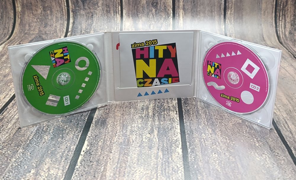 Eska Hity na czasie - Zima 2015 - 2 cd