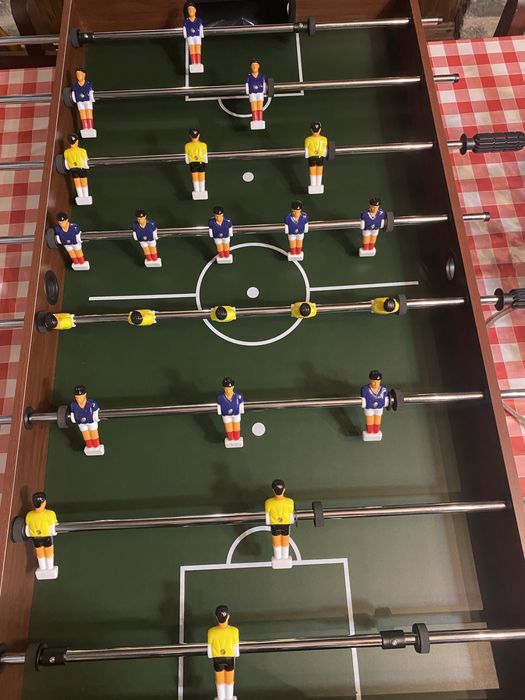 Mesa multijogos - 9 jogos