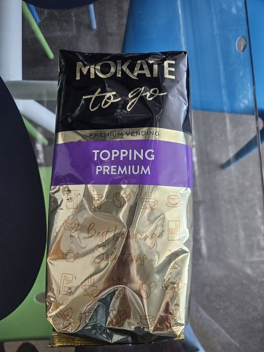 Topping mleczny w proszku ilość 31