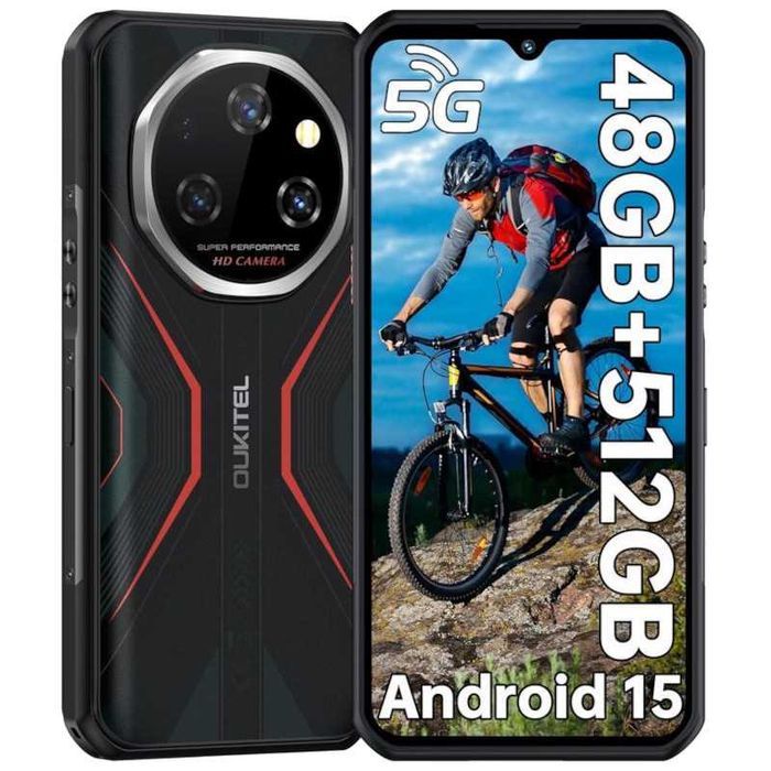 Oukitel WP55 Pro 5G 16GB/512GB IP69K 2.5GHz