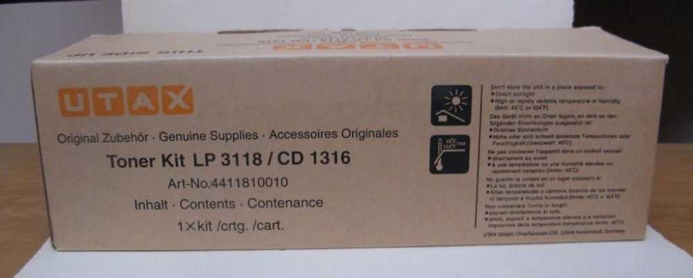Картридж UTAX Toner Kit Lp 3118/ CD 1316