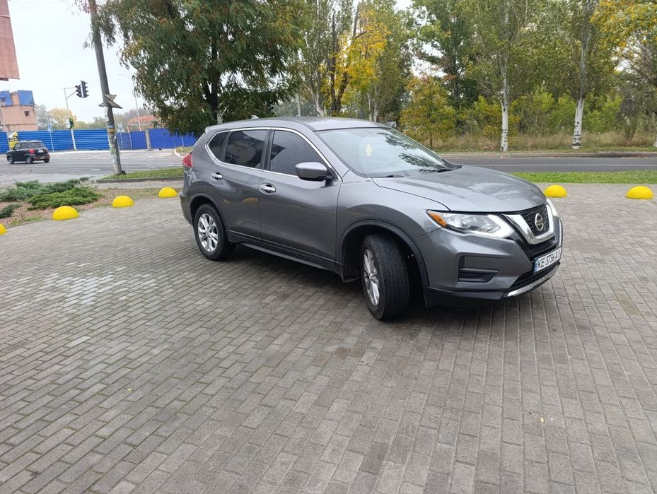 Nissan rogue 2018