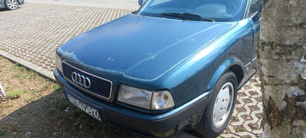Audi 80 2.0 + LPG, 1992