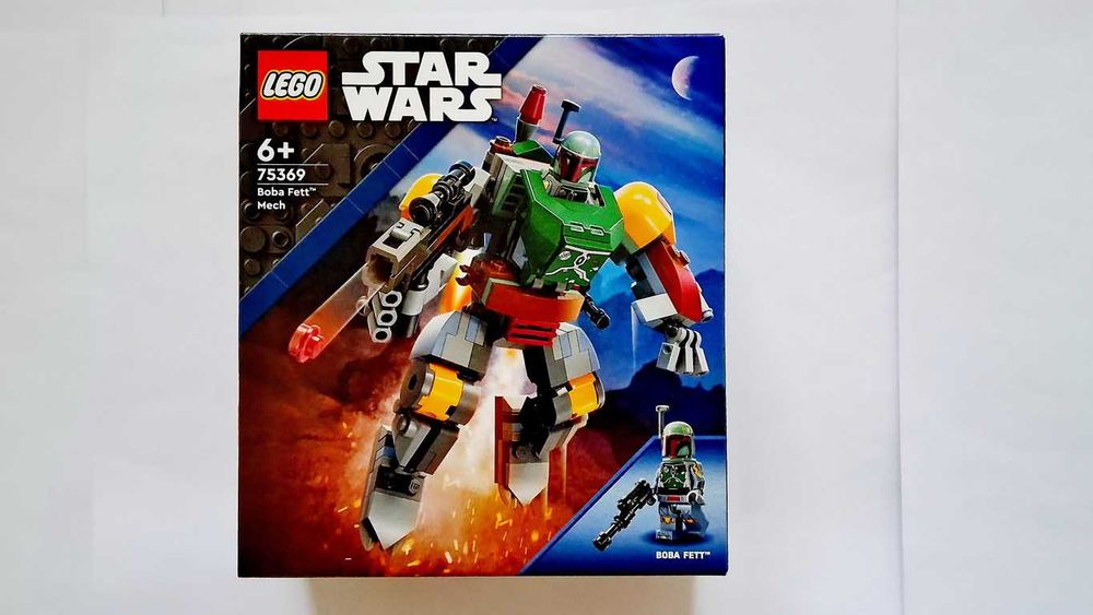 Lego Star Wars 75369 Boba Fett Mech selado