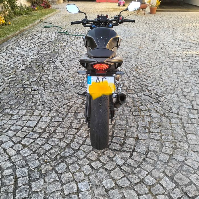 Honda CB500F 2020