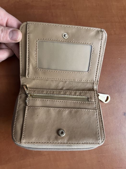 Portfel mały zgrabny