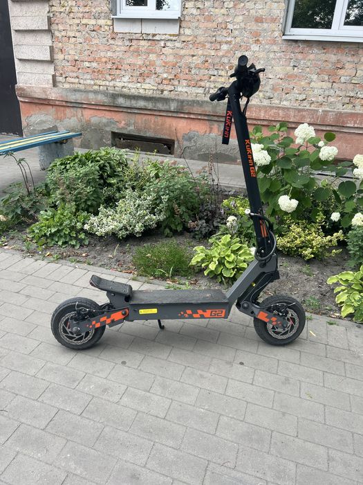 Електросамокат Куго Kugoo Kirin G2(800 Вт)