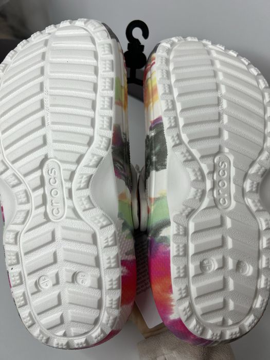 Crocs сабо з хутром