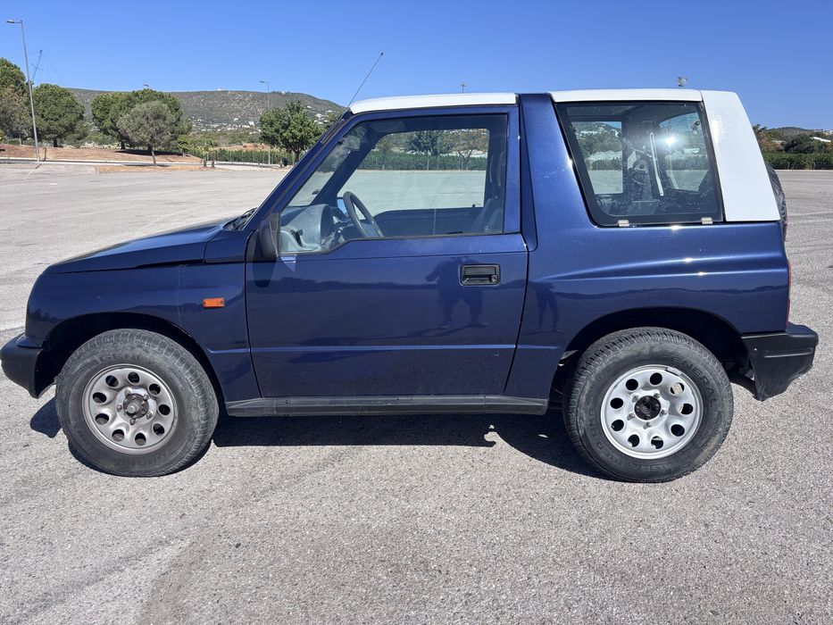 Suzuki Vitara Cabrio — photo 3