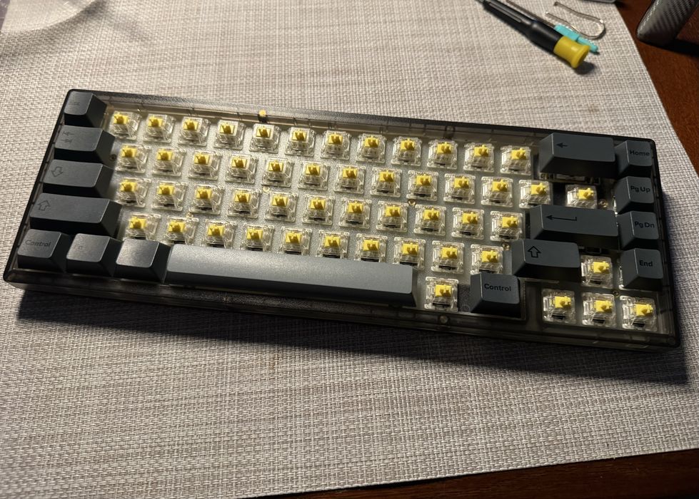 Кастомная механическая клавиатура KBDFans Lite R3