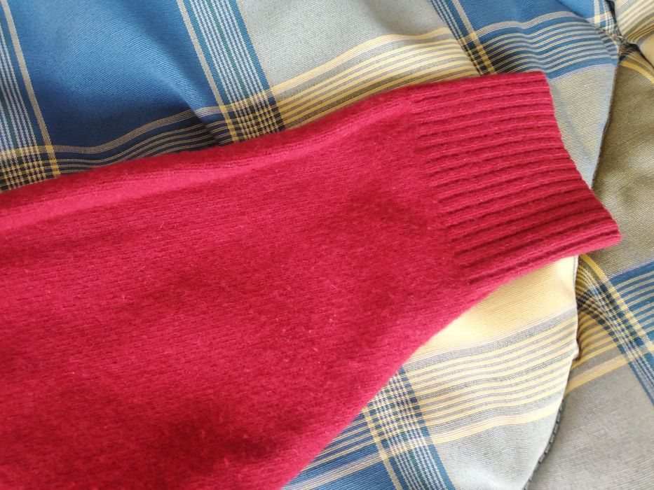 Polo Mike Davis vermelho