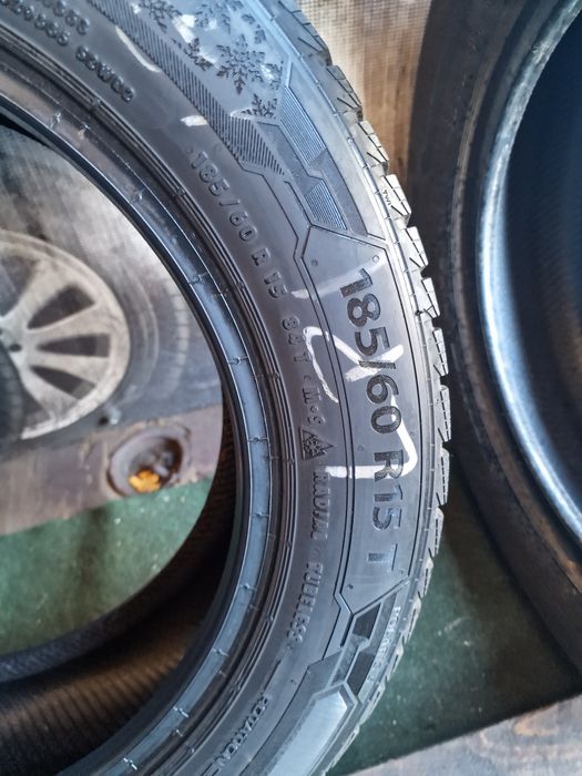 Opony zimowe 185/60/16 Barum Para 6.8mm