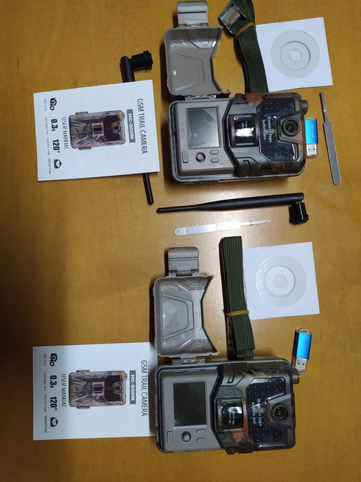 Câmara de caça envia mensagens por e-mail e telefone