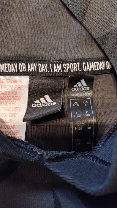 Bluza sportowa adidas dziecięca 140cm