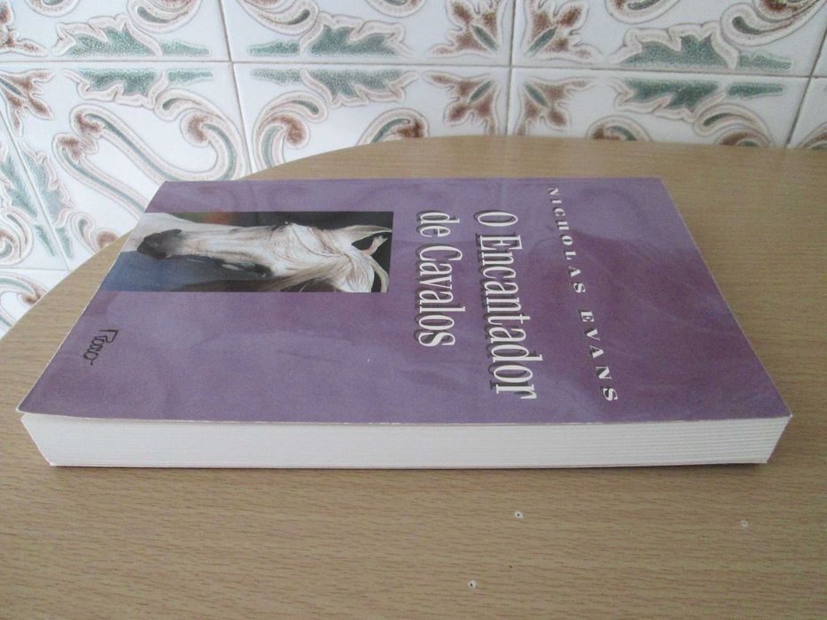 O Encantador de Cavalos de Nicholas Evans